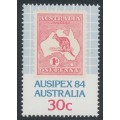 AUSTRALIA - 1984 30c AUSIPEX Stamp Exhibition, MNH – SG # 944