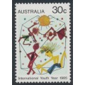 AUSTRALIA - 1985 30c International Youth Year, MNH – SG # 963