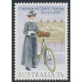 AUSTRALIA - 1985 33c District Nursing Services, MNH – SG # 969