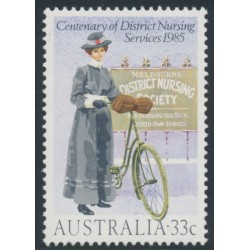 AUSTRALIA - 1985 33c District Nursing Services, MNH – SG # 969