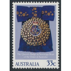 AUSTRALIA - 1985 33c Queen's Birthday, MNH – SG # 977