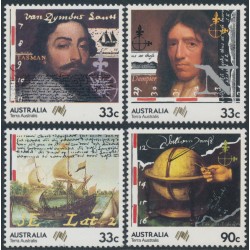AUSTRALIA - 1985 33c & 90c Bicentennial (Navigators) set of 4, MNH – SG # 972-975