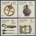 AUSTRALIA - 1985 33c to $1 Bicentennial (Shipwreck Relics) set of 4, MNH – SG # 993-996