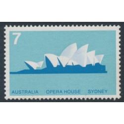 AUSTRALIA - 1973 7c Opera House, perf. 15:14, MNH – ACSC # 556b