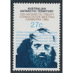 AUSTRALIA / AAT - 1983 27c Antarctic Treaty, MNH – SG # 60