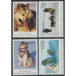 AUSTRALIA / AAT - 1994 Huskies set of 4, MNH – SG # 104-107