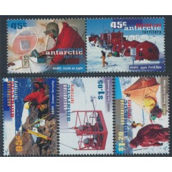 AUSTRALIA / AAT - 1997 ANARE set of 5, MNH – SG # 117a + 119-121