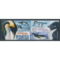 AUSTRALIA / AAT - 2000 Penguins horizontal pair, MNH – SG # 130a