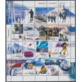 AUSTRALIA / AAT - 2001 Centenary of Exploration sheetlet of 20, MNH – SG # 132a