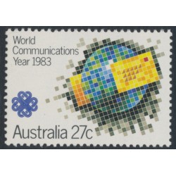 AUSTRALIA - 1983 27c World Communications Year, MNH – SG # 887