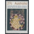 AUSTRALIA - 1982 27c Australian National Gallery, MNH – SG # 865