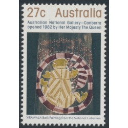 AUSTRALIA - 1982 27c Australian National Gallery, MNH – SG # 865