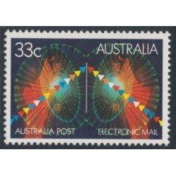 AUSTRALIA - 1985 33c Electronic Mail Service, MNH – SG # 987