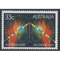 AUSTRALIA - 1985 33c Electronic Mail Service, MNH – SG # 987