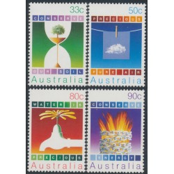 AUSTRALIA - 1985 33c to 90c Conservation set of 4, MNH – SG # 978-981