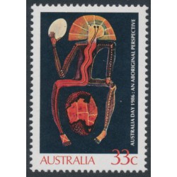 AUSTRALIA - 1986 33c Australia Day, MNH – SG # 997