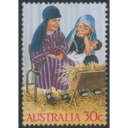 AUSTRALIA - 1986 30c Christmas, perf. 14:13½, MNH – SG # 1040a