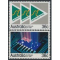 AUSTRALIA - 1987 36c Australia Day set of 2, MNH – SG # 1044-1045