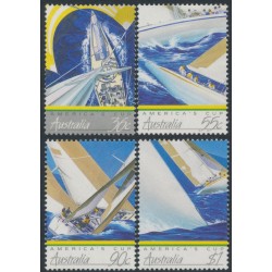 AUSTRALIA - 1987 36c to $1 America’s Cup set of 4, MNH – SG # 1046-1049