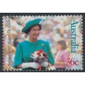 AUSTRALIA - 1987 36c Queen’s Birthday, MNH – SG # 1058