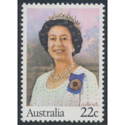 AUSTRALIA - 1980 22c Queen's Birthday, MNH – SG # 741