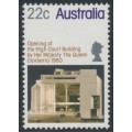 AUSTRALIA - 1980 22c High Court Building, MNH – SG # 747