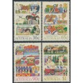 AUSTRALIA - 1987 36c to $1 Agricultural Shows set of 4, MNH – SG # 1054-1057