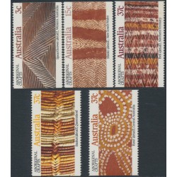 AUSTRALIA - 1987 3c to 37c Aboriginal Crafts set of 5, MNH – SG # 1093-1097