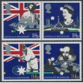 AUSTRALIA / UK - 1988 Australia/UK Bicentennial joint issue, MNH – SG # 1396-1399