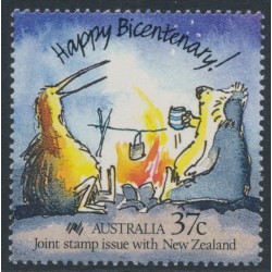 AUSTRALIA - 1988 37c Australia/NZ Bicentennial joint issue, MNH – SG # 1149