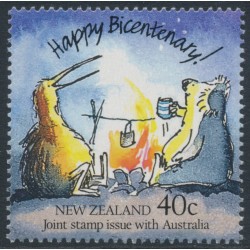 AUSTRALIA / NZ - 1988 40c Australia/NZ Bicentennial joint issue, MNH – SG # 1474