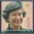 AUSTRALIA - 1988 37c Queen’s Birthday, MNH – SG # 1142