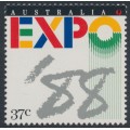 AUSTRALIA - 1988 37c Expo ‘88, MNH – SG # 1143