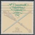 AUSTRALIA - 1988 37c Commonwealth Parliamentary Conference, MNH – SG # 1157
