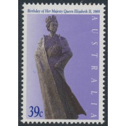 AUSTRALIA - 1989 39c Queen’s Birthday, MNH – SG # 1202