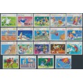 AUSTRALIA - 1989-1990 1c to $1.20 Sports set of 19, MNH – SG # 1169-1194