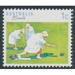 AUSTRALIA - 1990 1c Lawn Bowls, perf. 13½:13½, MNH – SG # 1169a