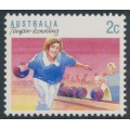 AUSTRALIA - 1989 2c Ten-Pin Bowling, perf. 13½:13½, MNH – SG # 1170a