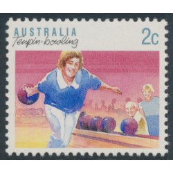 AUSTRALIA - 1989 2c Ten-Pin Bowling, perf. 13½:13½, MNH – SG # 1170a