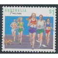 AUSTRALIA - 1991 $1 Fun Run, perf. 13½:13½, MNH – SG # 1192a