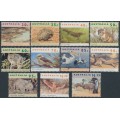 AUSTRALIA - 1992-1994 30c to $1.35 Native Animals set of 11, MNH – SG # 1361-1371