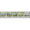 AUSTRALIA - 1989 39c Pastoral Era strip of 5, MNH – SG # 1203a