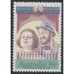 AUSTRALIA - 1989 39c Stage & Screen perf. 14:13½, MNH – SG # 1208a