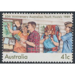 AUSTRALIA - 1989 41c Youth Hostels, MNH – SG # 1219