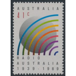 AUSTRALIA - 1989 41c Anniversary of Radio, MNH – SG # 1228