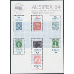 AUSTRALIA - 1984 AUSIPEX Stamp Exhibition M/S, MNH – SG # MS945
