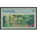 AUSTRALIA - 1989 $5 Mawarra Gardens, perf. 13½:13½, MNH – SG # 1200a