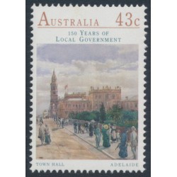 AUSTRALIA - 1990 43c Local Government, MNH – SG # 1271