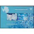 AUSTRALIA / AAT - 2009 International Polar Year M/S, MNH – SG # MS192