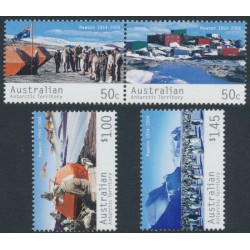 AUSTRALIA / AAT - 2004 Mawson Station set of 4, MNH – SG # 164a + 166-167